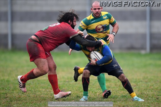 2018-11-11 Chicken Rugby Rozzano-Caimani Rugby Lainate 117